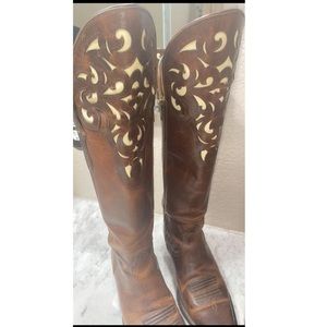 Ariat Hacienda Knee High Boots